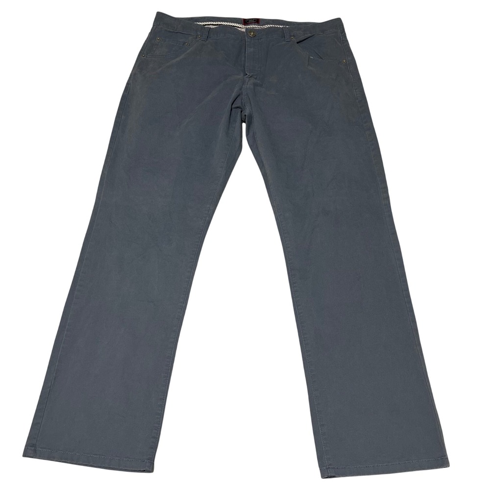 UNTUCKit Don Santiago Pants Mens 36 30 Blue Relaxed Fit Chino